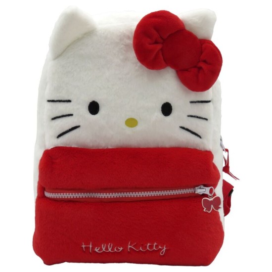 CYP Brands Hello Kitty Plush Backpack 30cm - Hello Kitty - Plīša mugursoma