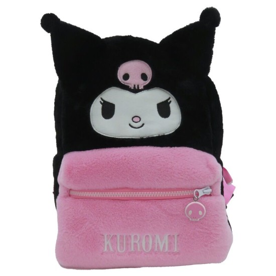 CYP Brands Hello Kitty Plush Backpack 30cm - Kuromi - Plīša mugursoma