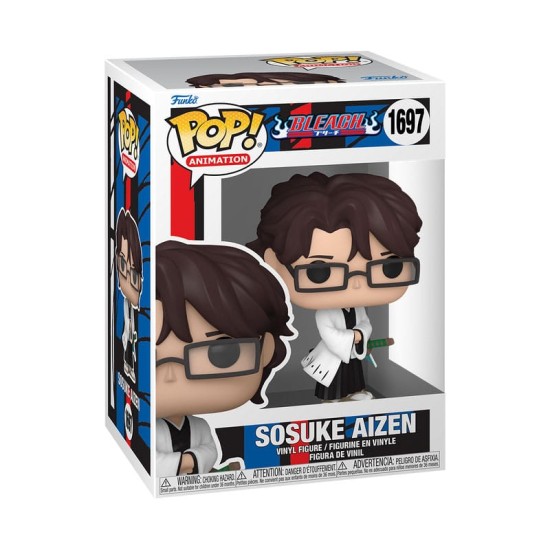 Funko POP! Bleach Figure 9cm - Sosuke Aizen (1697) - Vinila figūriņa