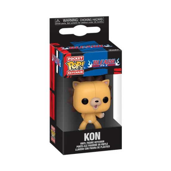 Funko Pocket POP! Bleach Keychain - Kon - Vinila atslēgu piekariņš