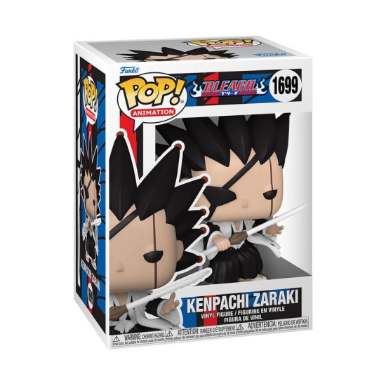 Funko POP! Bleach Figure 9cm - Kenpachi Zaraki (1699) - Vinila figūriņa