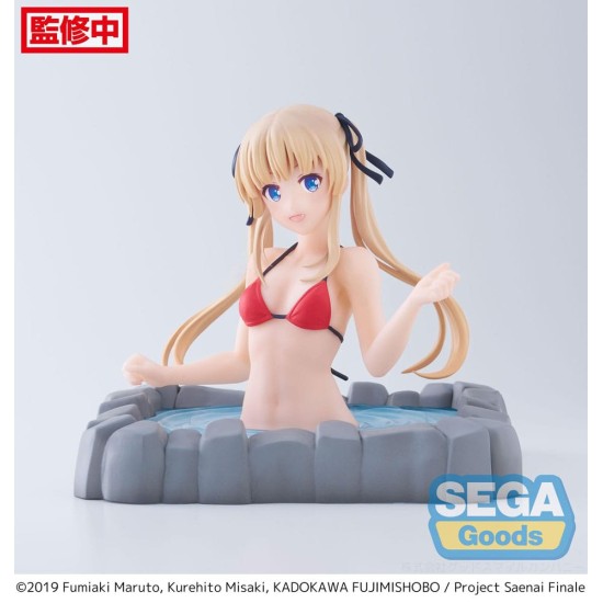 Sega Saekano: How to Raise a Boring Girlfriend Luminasta Ver.Thermae Utopia Figure 14cm - Eriri Spencer Sawamura - Plastmasas figūriņa