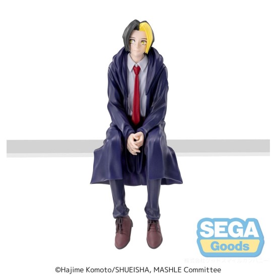 Sega Mashle: Magic and Muscles PM Perching Figure 14cm - Finn Ames - Plastmasas figūriņa