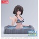 Sega Saekano: How to Raise a Boring Girlfriend Luminasta Ver.Thermae Utopia Figure 14cm - Megumi Kato - Plastmasas figūriņa