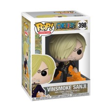 Funko POP! One Piece Figure 9cm - Vinsmoke Sanji (398) - Vinyl figure