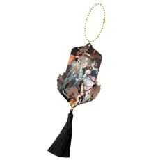 Good Smile Company Hatsune Miku Character Vocal Series 01: Nendoroid Plus Keychain 7cm - Hatsune Miku Shimian Maifu - Akryl keychain