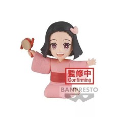 Banpresto Demon Slayer Kimetsu no Yaiba Word Collectable III Nezuko Kamado Assorted Figure 7cm - Design 4 - Plastmasas figūriņa