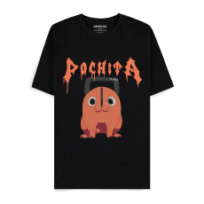 Difuzed Chainsaw Man Pochita The Chainsaw Devil Short Sleeved T-shirt - XL size - Men's cotton T-shirt