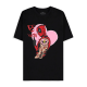 Difuzed Marvel Deadpool I Heart You Short Sleeved T-shirt - S izmērs - Vīriešu kokvilnas T-krekls