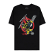 Difuzed Marvel Deadpool DP+ Wolvie Short Sleeved T-shirt - S izmērs - Vīriešu kokvilnas T-krekls