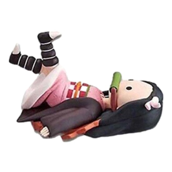 Banpresto Demon Slayer Kimetsu no Yaiba Word Collectable Nezuko Kamado Assorted vol.1 Figure 7cm - Design 2 - Plastmasas figūriņa