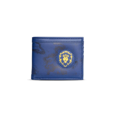 Difuzed World of Warcraft Alliance Bi-fold Wallet
