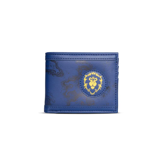 Difuzed World of Warcraft Alliance Bi-fold Wallet - Naudas maks