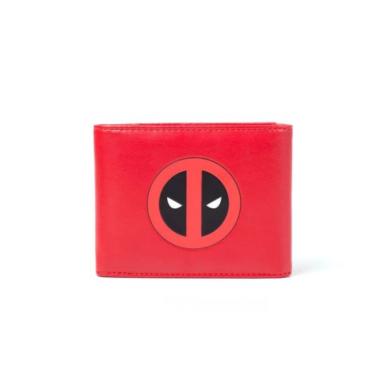 Difuzed Marvel Deadpool Tri-fold Wallet - Naudas maks