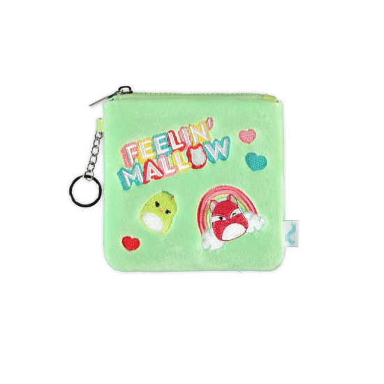 Difuzed Squishmallows Mixed Squish Fluffy Zip Around Wallet - Naudas maks