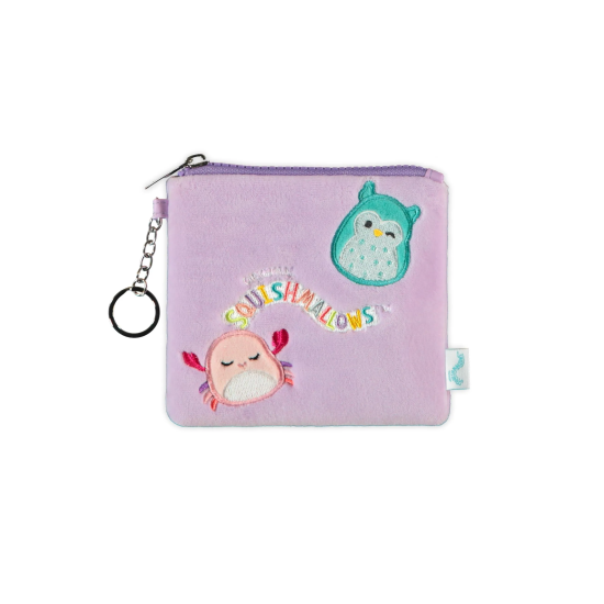 Difuzed Squishmallows Mixed Squish Fluffy Zip Around Wallet - Naudas maks