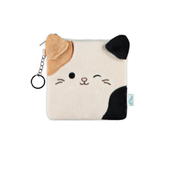 Difuzed Squishmallows Cam Fluffy Zip Around Wallet - Кошелёк для денег