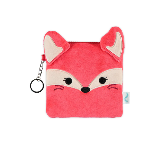 Difuzed Squishmallows Fifi Fluffy Zip Around Wallet - Naudas maks