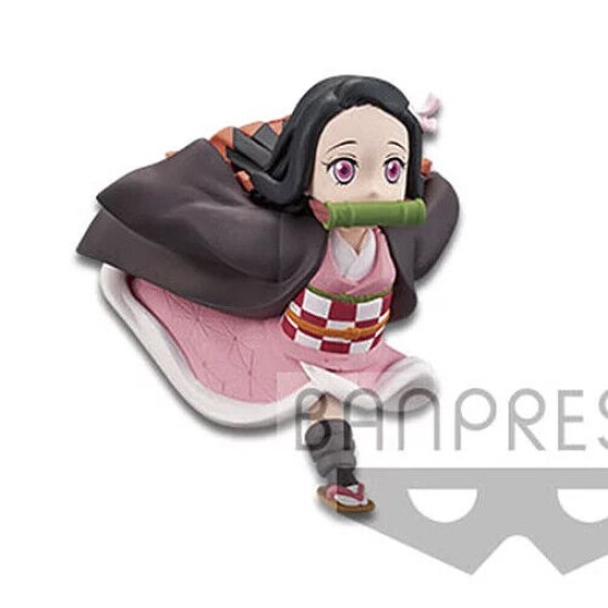 Banpresto Demon Slayer Kimetsu no Yaiba Word Collectable Nezuko Kamado Assorted vol.1 Figure 7cm - Design 3 - Plastmasas figūriņa