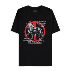 Difuzed Marvel Deadpool Dogpool Short Sleeved T-shirt - S size - Men's cotton T-shirt