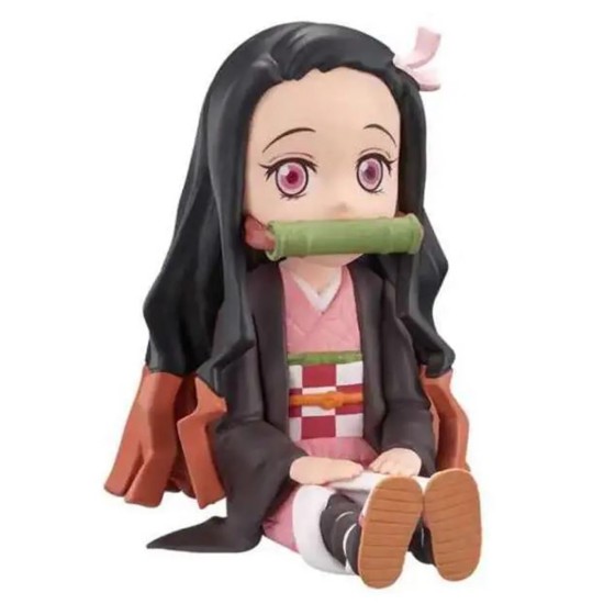 Banpresto Demon Slayer Kimetsu no Yaiba Word Collectable Nezuko Kamado Assorted vol.2 Figure 7cm - Design 1 - Plastmasas figūriņa