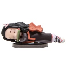 Banpresto Demon Slayer Kimetsu no Yaiba Word Collectable Nezuko Kamado Assorted vol.2 Figure 7cm - Design 2 - Plastmasas figūriņa
