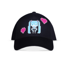 Difuzed Hatsune Miku Pixel Adjustable Cap - Cotton Cap