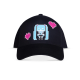 Difuzed Hatsune Miku Pixel Adjustable Cap - Kokvilnas cepure ar nagu