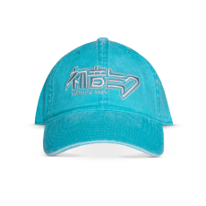 Difuzed Hatsune Miku Blue Denim Adjustable Cap - Cotton Cap