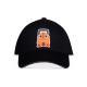 Difuzed Chainsaw Man Pochita Adjustable Cap - Kokvilnas cepure ar nagu