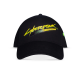 Difuzed Cyberpunk: Edgerunners Logo Adjustable Cap - Kokvilnas cepure ar nagu