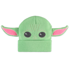 Difuzed The Mandalorian Grogu Turn up Kids Beanie (Novelty) Hat