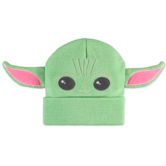 Difuzed The Mandalorian Grogu Turn up Kids Beanie (Novelty) Hat - Cepure