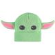 Difuzed The Mandalorian Grogu Turn up Kids Beanie (Novelty) Hat - Cepure