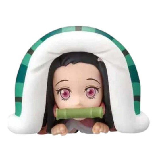 Banpresto Demon Slayer Kimetsu no Yaiba Word Collectable Nezuko Kamado Assorted vol.2 Figure 7cm - Design 3 - Plastmasas figūriņa