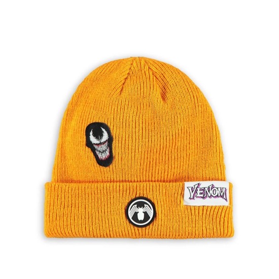 Difuzed Marvel Venom Boys Beanie Hat - Cepure