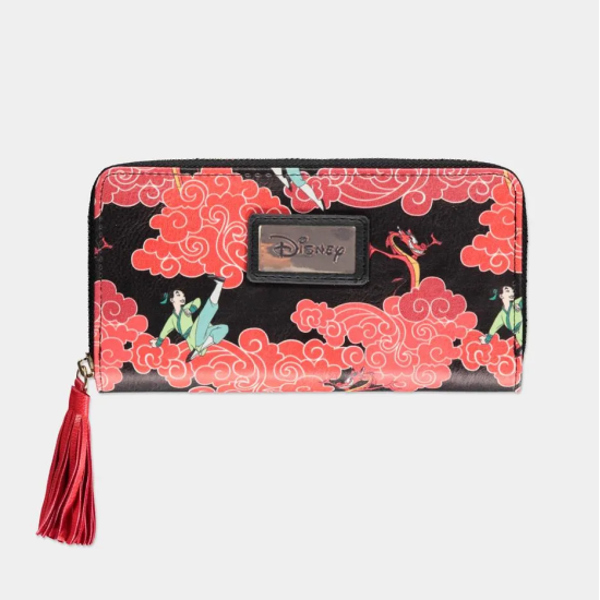 Difuzed Disney Mulan Ladies Zip Around Wallet - Naudas maks