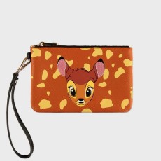 Difuzed Disney Bambi Zipper Coin Wallet