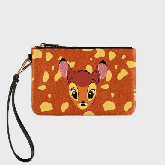 Difuzed Disney Bambi Zipper Coin Wallet - Naudas maks