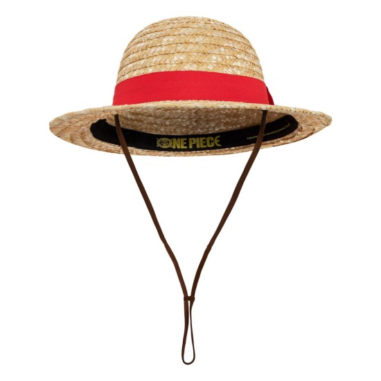 Cinereplicas One Piece Luffy Straw Hat - Salmu cepure