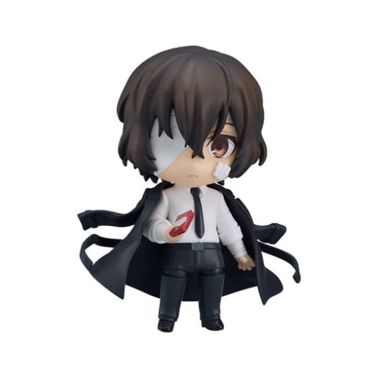 Good Smile Company Bungo Stray Dogs Nendoroid Action Ver. Fifteen Year Old Figure 10cm - Osamu Dazai - Plastmasas figūriņa