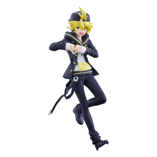 Good Smile Company Kagamine Len Character Vocal Series 02 Ver. Bring It On Figure 22cm - Kagamine Len Pop Up Parade - Plastmasas figūriņa