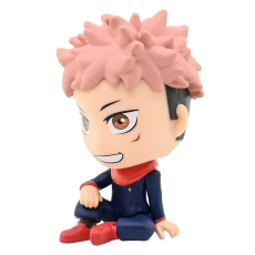 Yume Toys Jujutsu Kaisen Booblehead Figure 6cm - Yuji Itadori - Vinila figūriņa