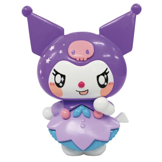 Comansi Hello Kitty Kuromi Friends Assorted Figure 6cm - Kuromi - Plastmasas figūriņa