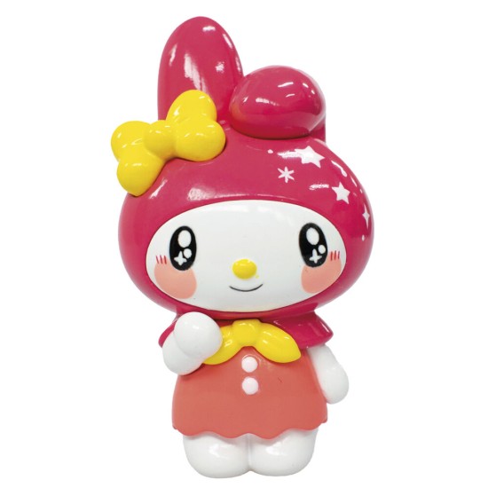 Comansi Hello Kitty Kuromi Friends Assorted Figure 6cm - My Melody - Plastmasas figūriņa