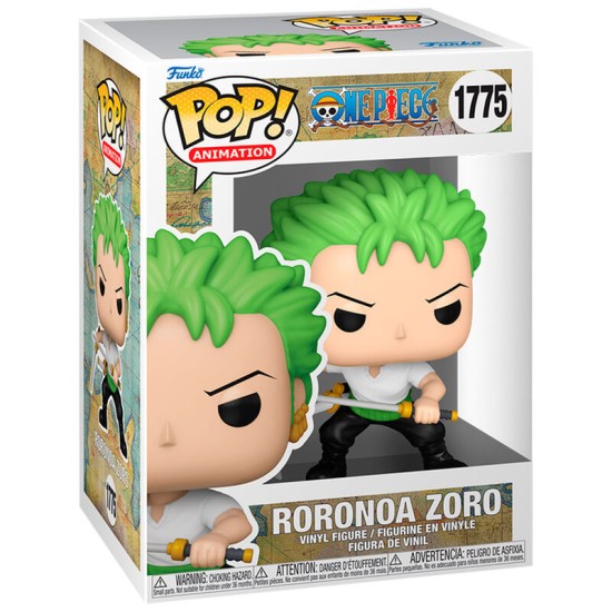 Funko POP! One Piece Figure 9cm - Roronoa Zoro (1775) - Vinila figūriņa