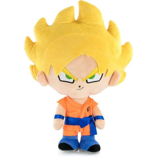 Play by Play Dragon Ball Plush Toy 31cm - Super Saiyan - Plīša rotaļlieta