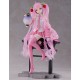 Taito Prize Hatsune Miku AMP+ Ver. Sakura Lantern Figure 18cm - Sakura - Plastmasas figūriņa