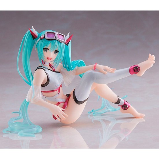 Taito Prize Hatsune Miku Ver. Aqua Float Girls Figure 18cm - Hatsune Miku - Plastmasas figūriņa