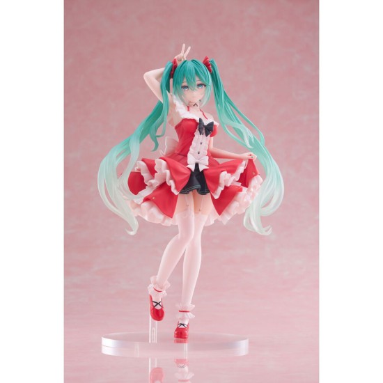 Taito Prize Hatsune Miku Ver. Fashion Lolita Figure 18cm - Hatsune Miku - Plastmasas figūriņa